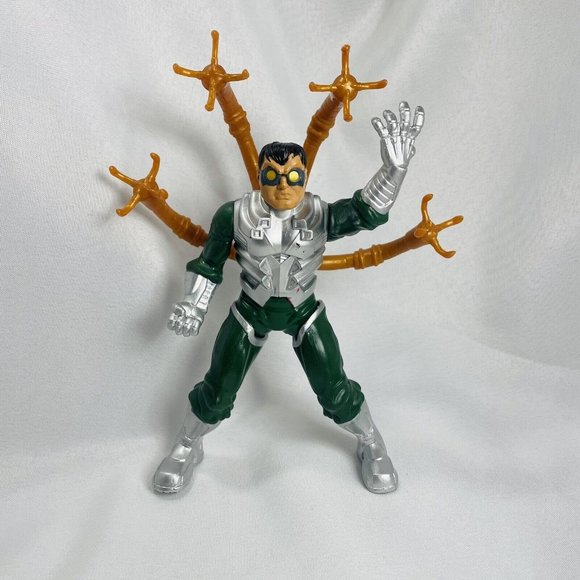 Marvel Doc Ock Figure Hasbro 2012 Dr. Octopus Action Feature - Picture 3 of 11